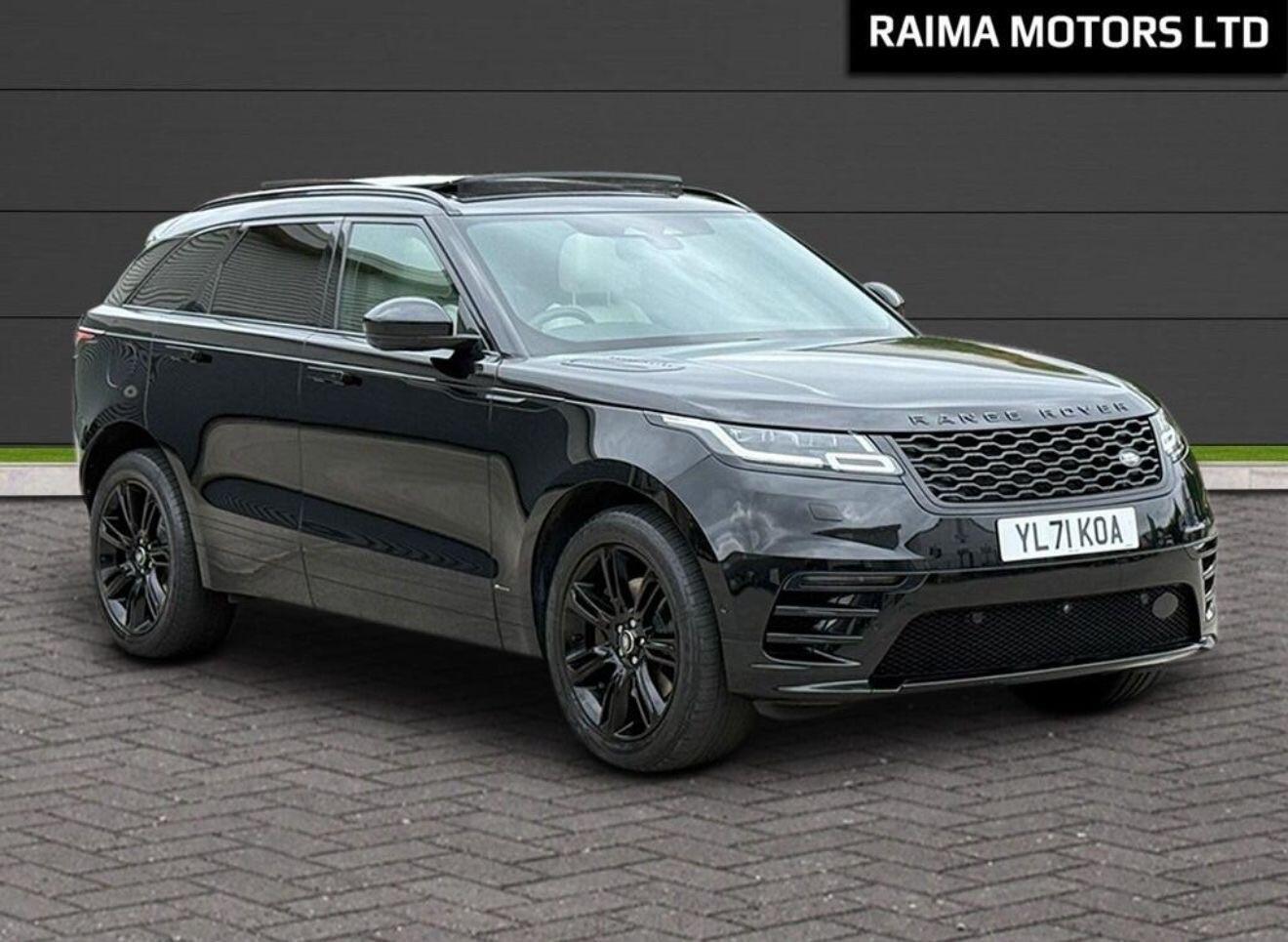 2021 Land Rover Range Rover Velar