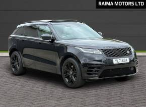 LAND ROVER RANGE ROVER VELAR 2021 (71) at Manor Motors Car Sales Limited Castleford