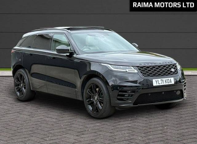 Land Rover Range Rover Velar 2.0 D200 MHEV Edition Auto 4WD Euro 6 (s/s) 5dr SUV Diesel Black