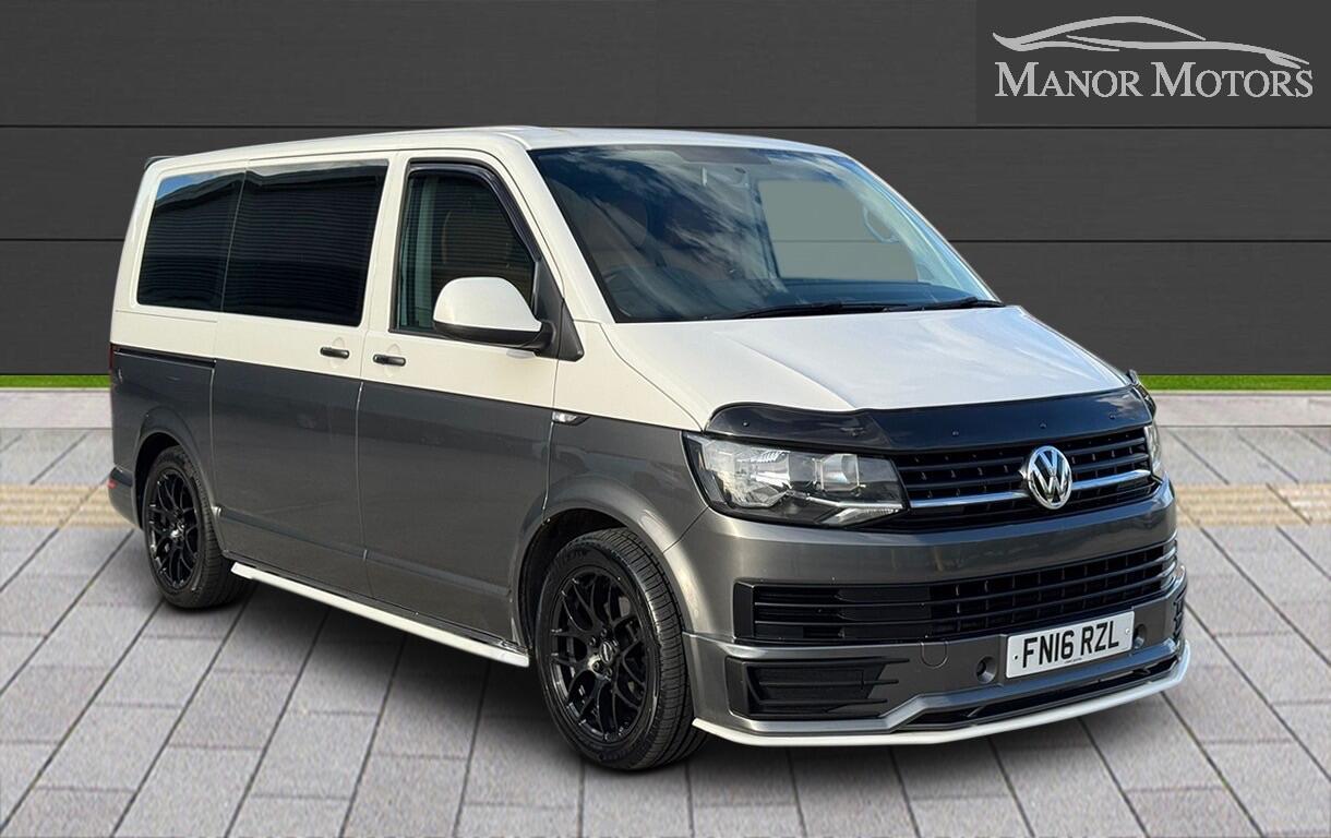 2016 Volkswagen Transporter Shuttle