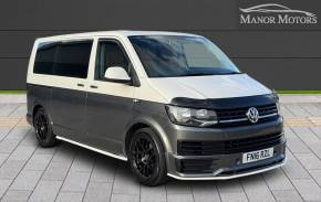 VOLKSWAGEN TRANSPORTER SHUTTLE 2016 (16) at Manor Motors Car Sales Limited Castleford