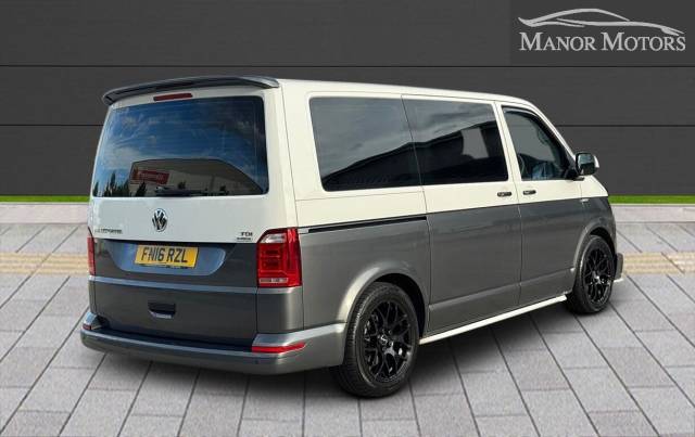 2016 Volkswagen Transporter Shuttle 2.0 TDI BlueMotion Tech S FWD SWB Euro 6 (s/s) 5dr