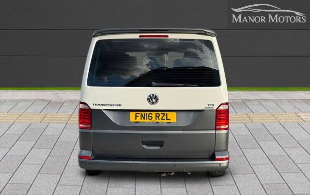 2016 Volkswagen Transporter Shuttle 2.0 TDI BlueMotion Tech S FWD SWB Euro 6 (s/s) 5dr