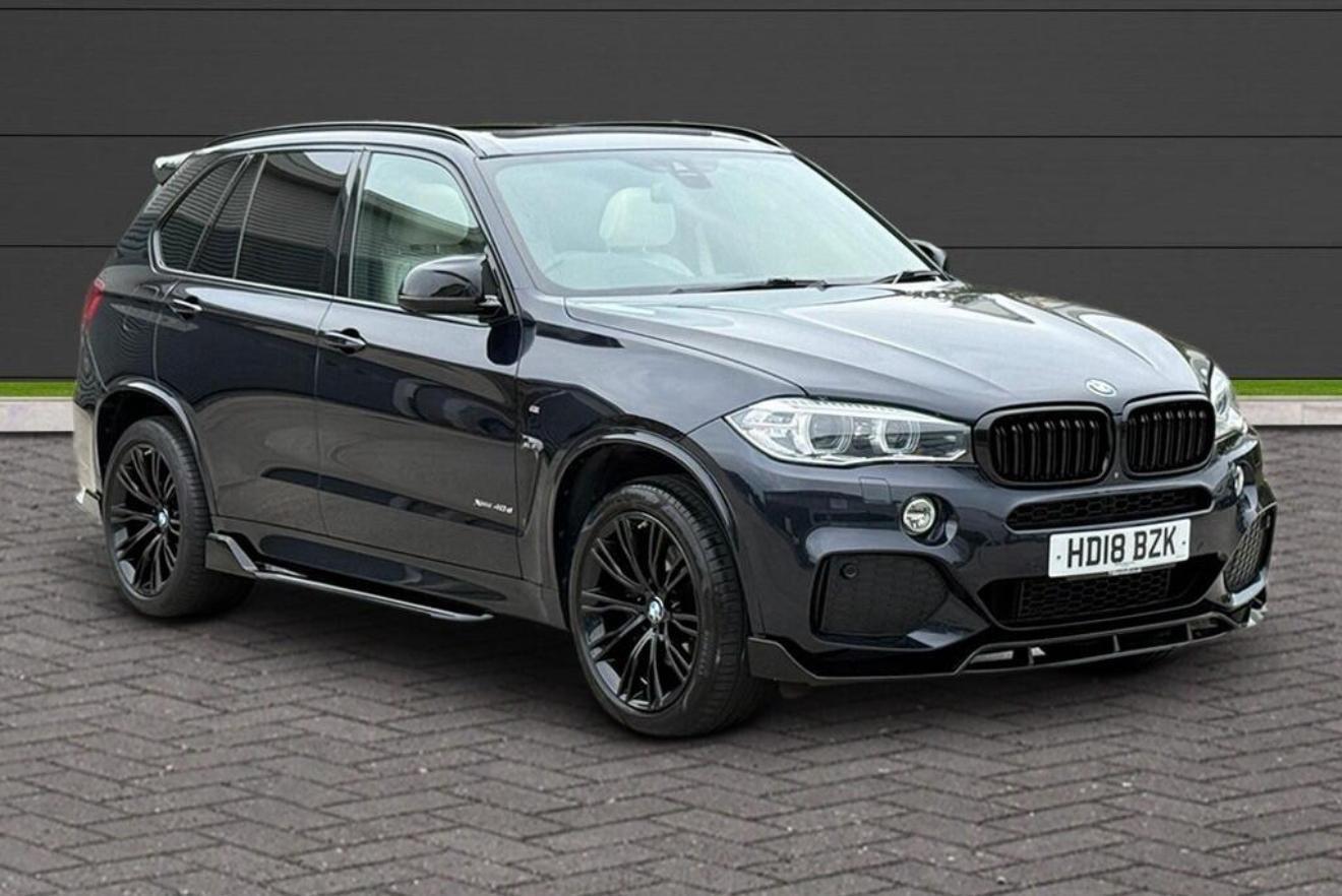 2018 BMW X5
