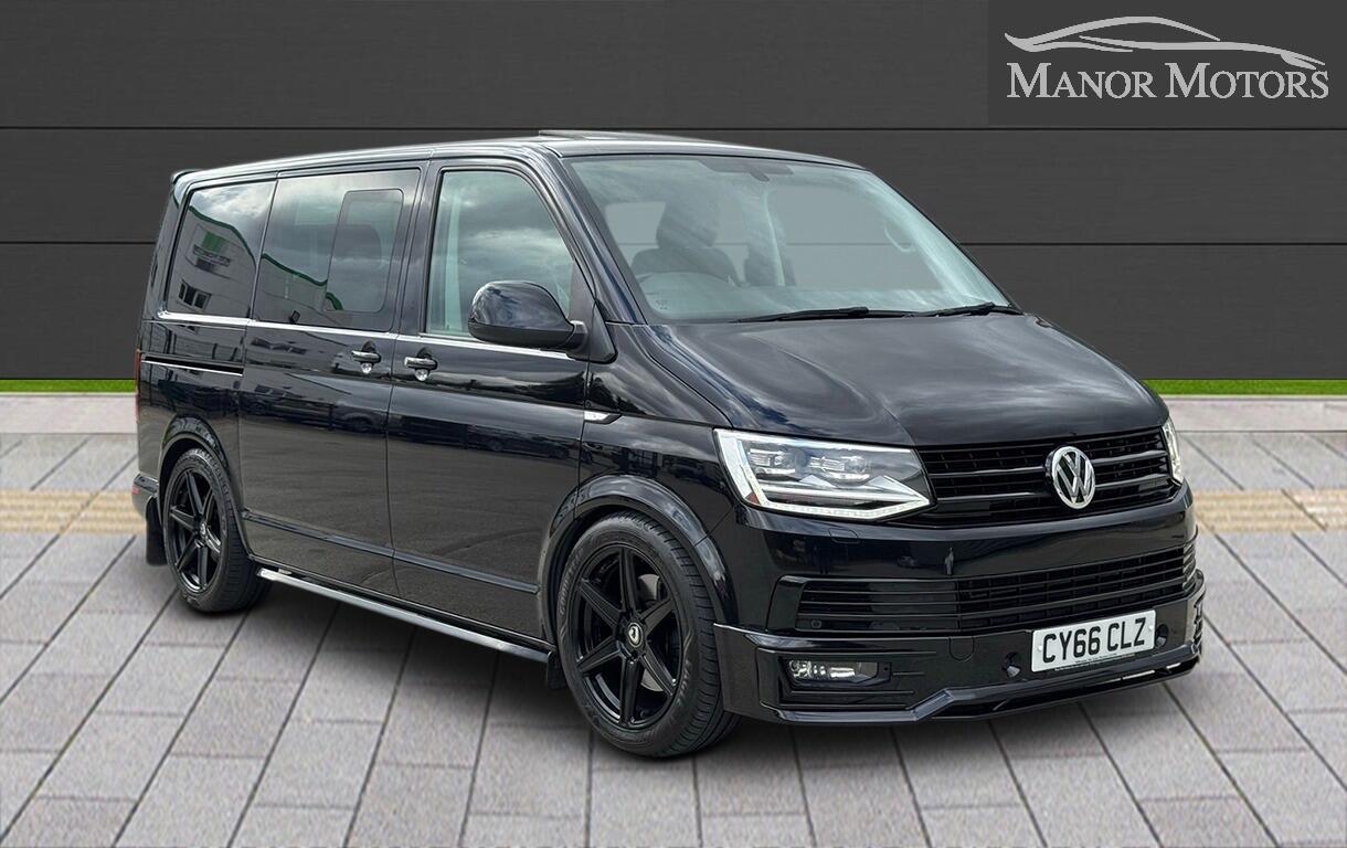 2017 Volkswagen Transporter
