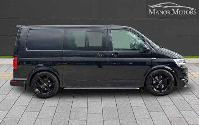 2017 Volkswagen Transporter 2.0 BiTDI T30 BlueMotion Tech Highline Kombi DSG FWD SWB Euro 6 (s/s) 5dr