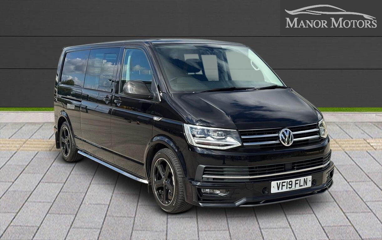 2019 Volkswagen Transporter Sportline