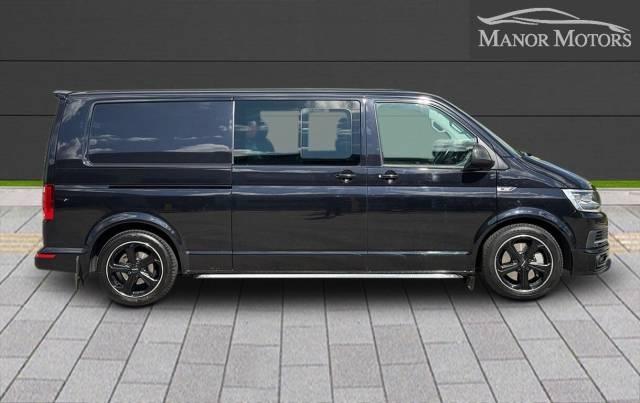 2019 Volkswagen Transporter Sportline 2.0 BiTDI T32 Sportline Crew Van DSG LWB Euro 6 (s/s) 5dr