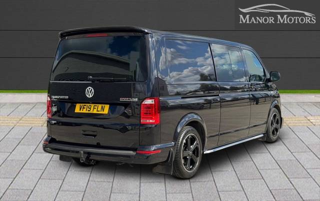 2019 Volkswagen Transporter Sportline 2.0 BiTDI T32 Sportline Crew Van DSG LWB Euro 6 (s/s) 5dr