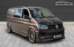 VOLKSWAGEN TRANSPORTER 2019 (19) at Manor Motors Car Sales Limited Castleford