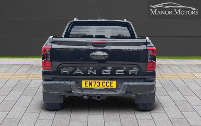 2024 Ford Ranger 2.0 TD EcoBlue Wildtrak Auto 4WD Euro 6 (s/s) 4dr