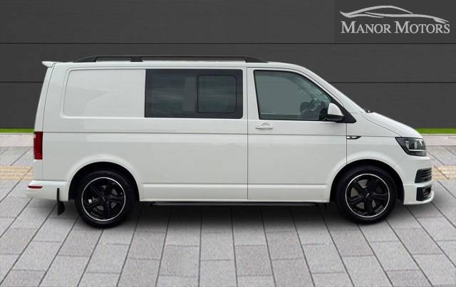 2016 Volkswagen Transporter 2.0 BiTDI T32 BlueMotion Tech Highline Kombi FWD SWB Euro 6 (s/s) 5dr