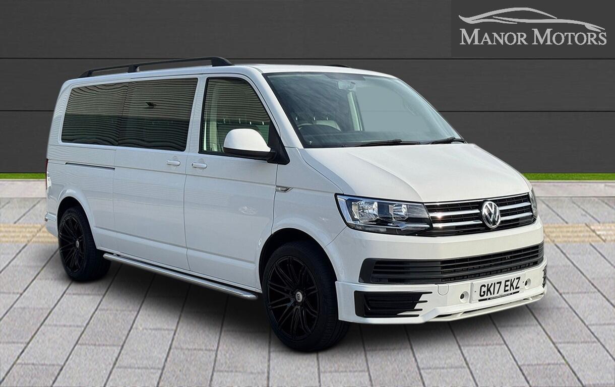 2017 Volkswagen Transporter Shuttle