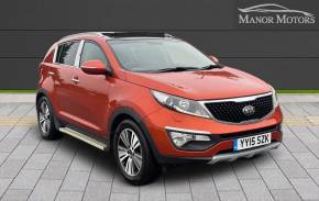 KIA SPORTAGE 2015 (15) at Manor Motors Car Sales Limited Castleford