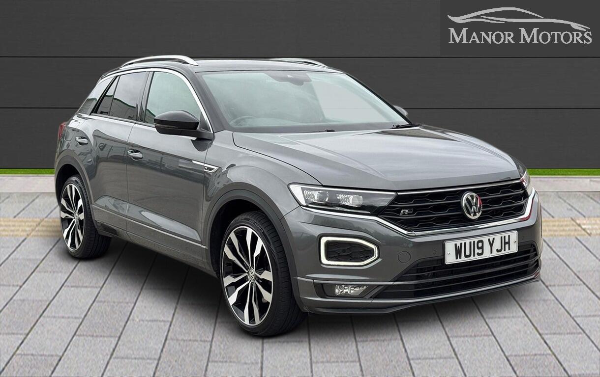 2019 Volkswagen T-Roc