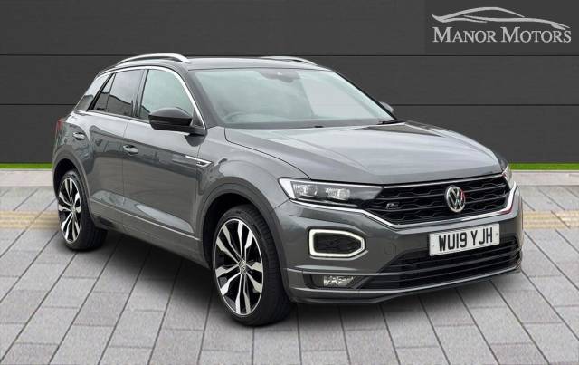 Volkswagen T-Roc 2.0 TDI R-Line 4Motion Euro 6 (s/s) 5dr SUV Diesel Grey