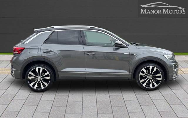 2019 Volkswagen T-Roc 2.0 TDI R-Line 4Motion Euro 6 (s/s) 5dr
