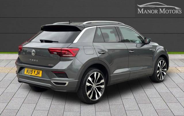 2019 Volkswagen T-Roc 2.0 TDI R-Line 4Motion Euro 6 (s/s) 5dr
