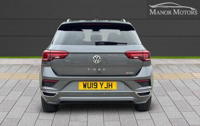 2019 Volkswagen T-Roc 2.0 TDI R-Line 4Motion Euro 6 (s/s) 5dr