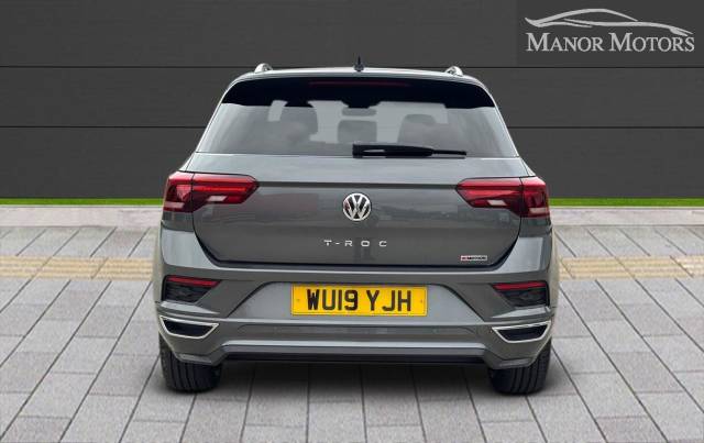 2019 Volkswagen T-Roc 2.0 TDI R-Line 4Motion Euro 6 (s/s) 5dr