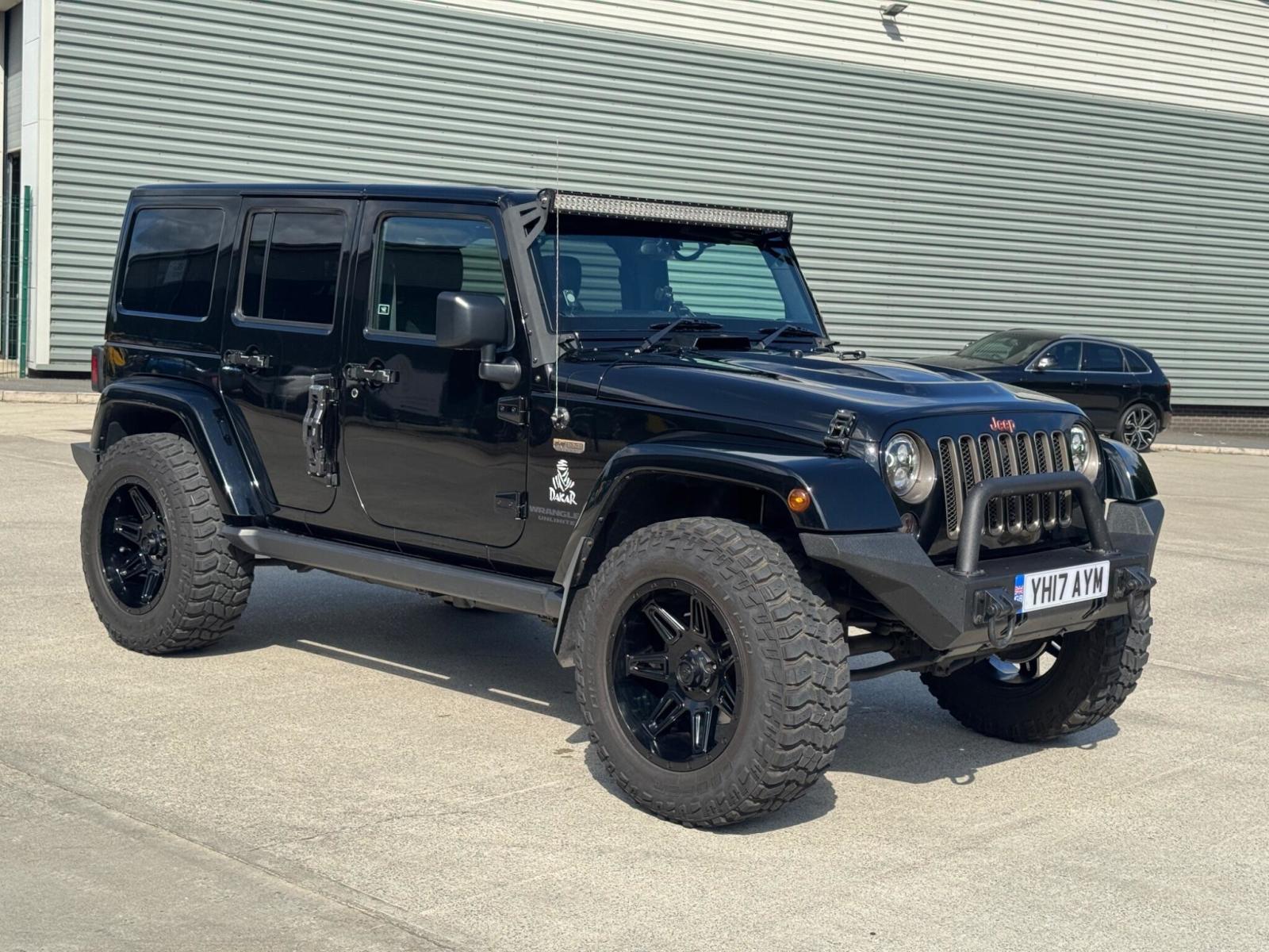 2017 Jeep Wrangler