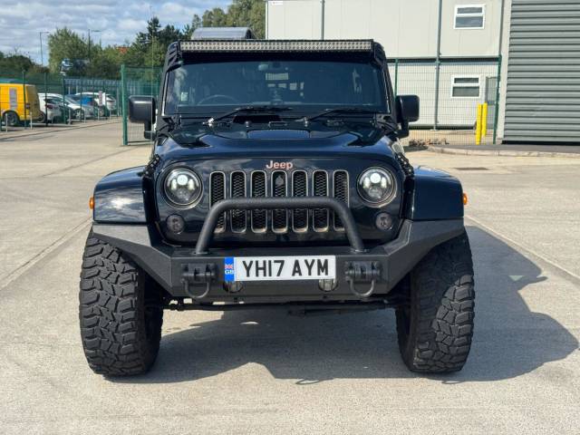 2017 Jeep Wrangler 3.6 V6 75th Anniversary Auto 4WD Euro 6 4dr