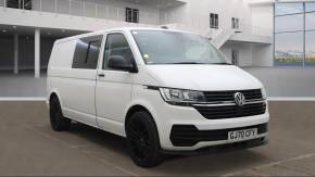 VOLKSWAGEN TRANSPORTER 2020 (70) at Manor Motors Car Sales Limited Castleford