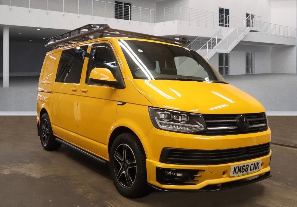2018 Volkswagen Transporter