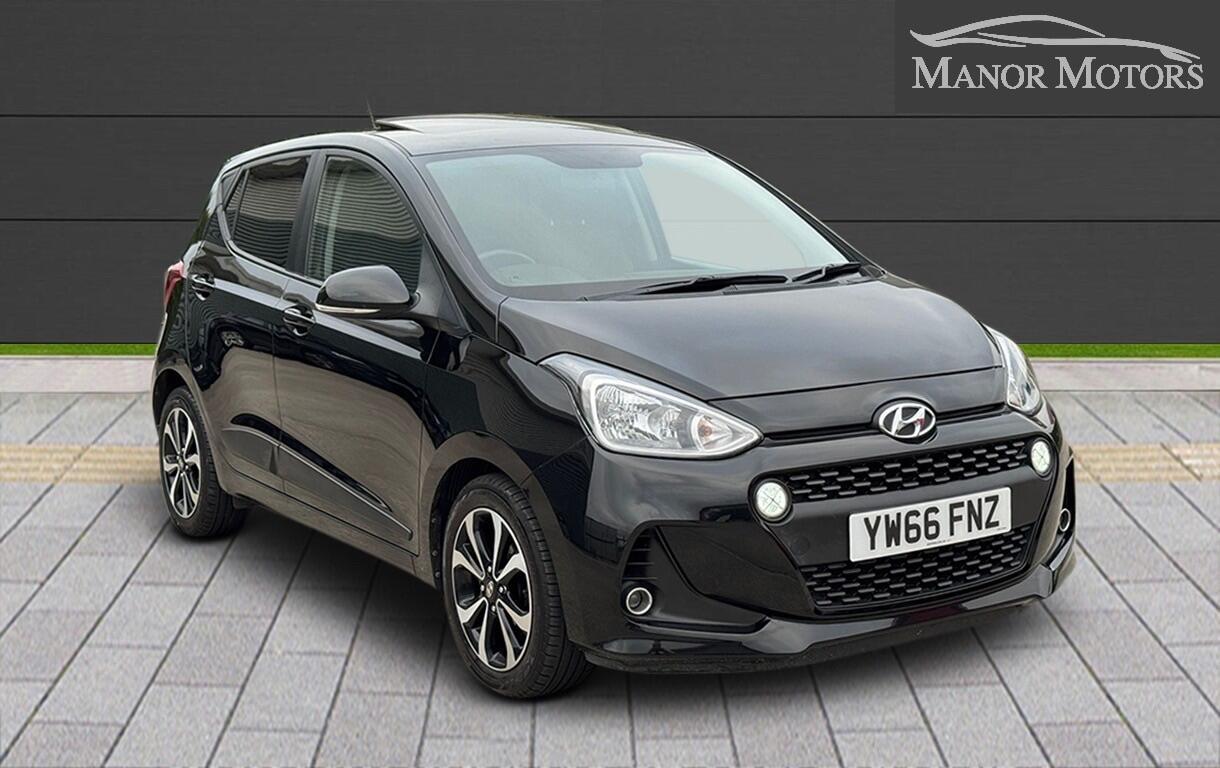 2017 Hyundai i10