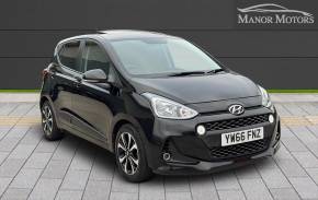 HYUNDAI I10 2017 (66) at Manor Motors Car Sales Limited Castleford