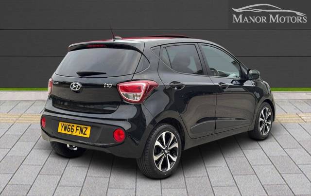 2017 Hyundai i10 1.2 Premium SE Euro 6 5dr