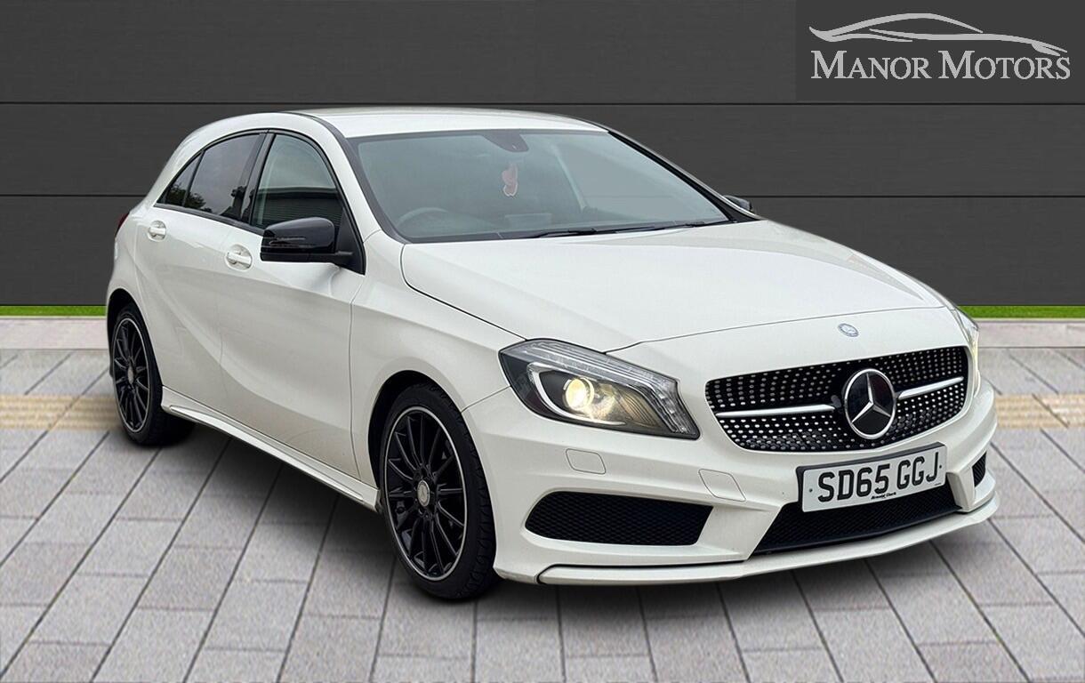 2015 Mercedes-Benz A Class