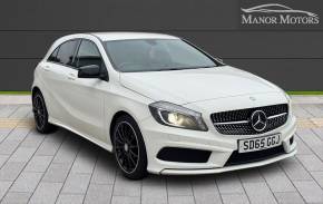 MERCEDES-BENZ A CLASS 2015 (65) at Manor Motors Car Sales Limited Castleford