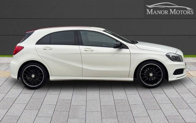 2015 Mercedes-Benz A Class 2.1 A200 CDI AMG Night Edition 7G-DCT Euro 6 (s/s) 5dr
