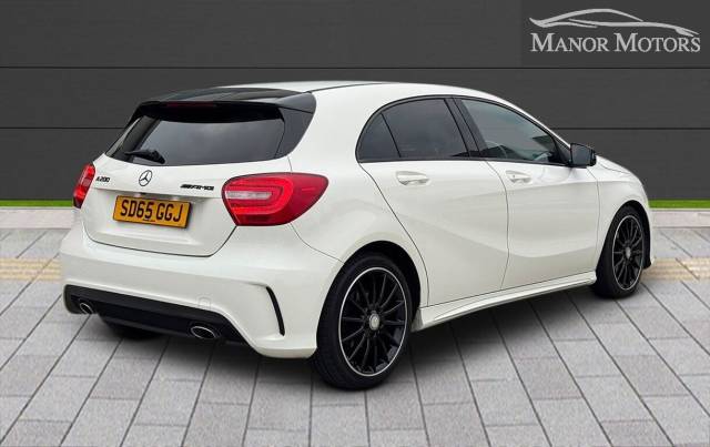 2015 Mercedes-Benz A Class 2.1 A200 CDI AMG Night Edition 7G-DCT Euro 6 (s/s) 5dr
