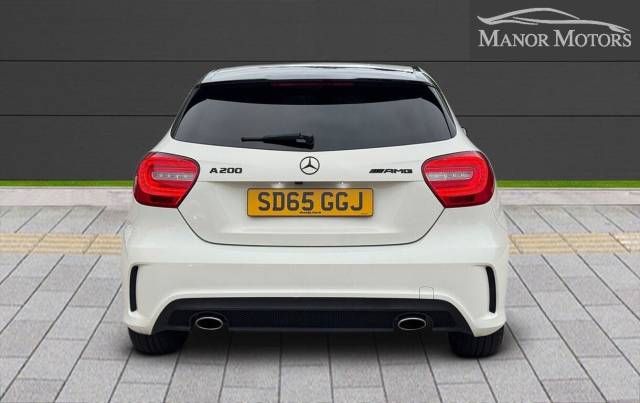 2015 Mercedes-Benz A Class 2.1 A200 CDI AMG Night Edition 7G-DCT Euro 6 (s/s) 5dr