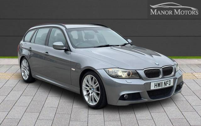 BMW 3 Series 3.0 330d M Sport Touring Steptronic Euro 5 5dr Estate Diesel Grey