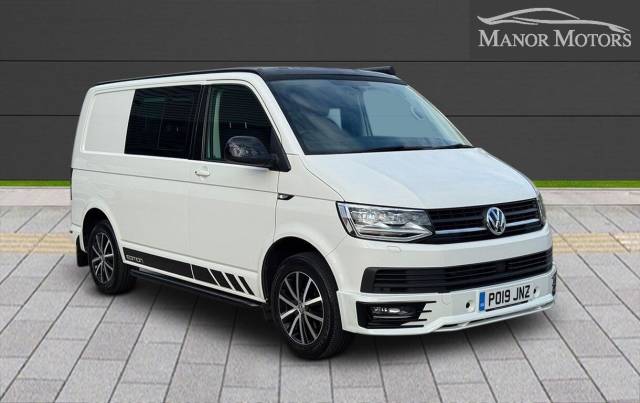2019 Volkswagen Transporter 2.0 TDI T30 BlueMotion Tech Edition Kombi DSG FWD SWB Euro 6 (s/s) 5dr