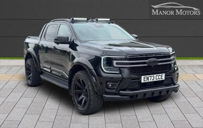 2024 FORD RANGER 2.0 TD ECOBLUE WILDTRAK AUTO 4WD EURO 6 S S 4DR 2024... photo