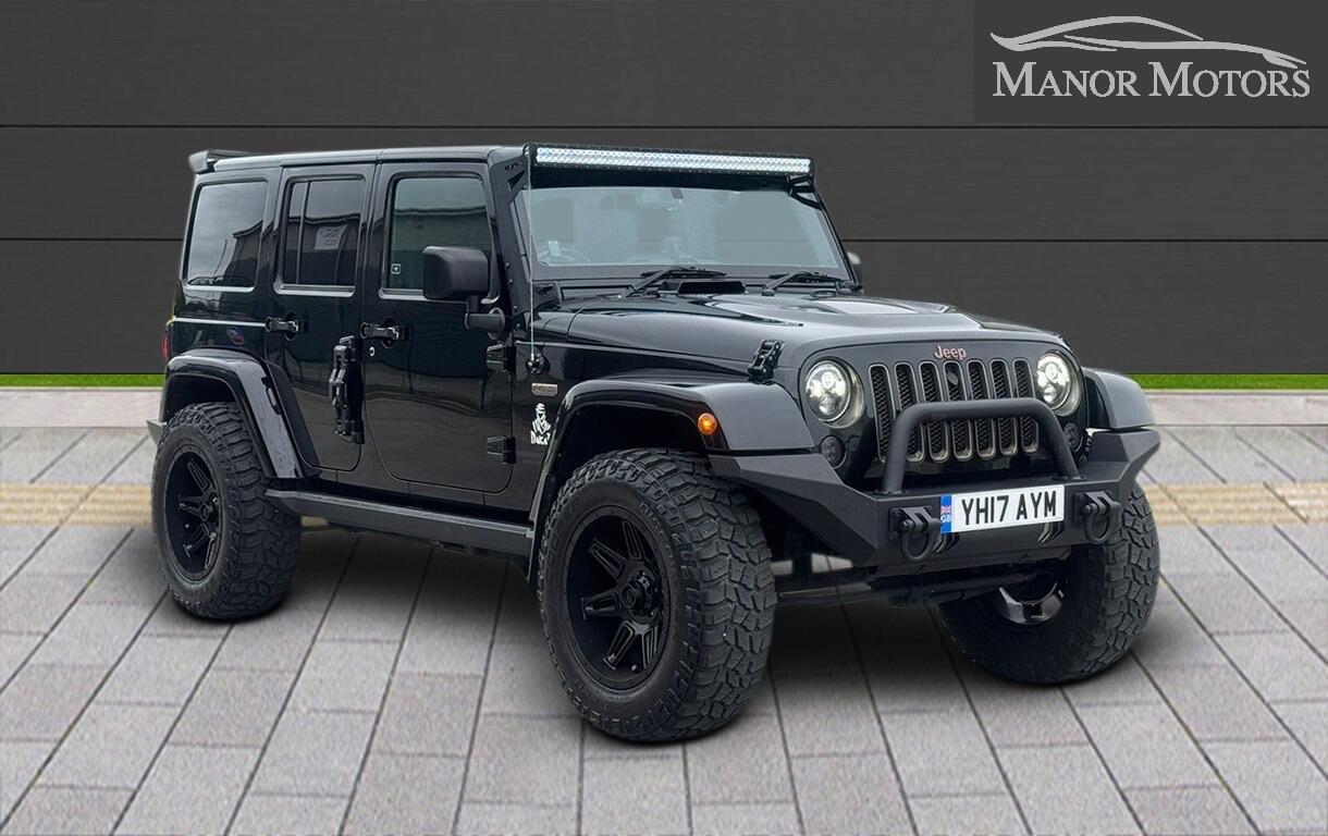 2017 Jeep Wrangler