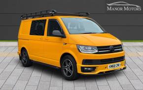 VOLKSWAGEN TRANSPORTER 2018 (68) at Manor Motors Car Sales Limited Castleford