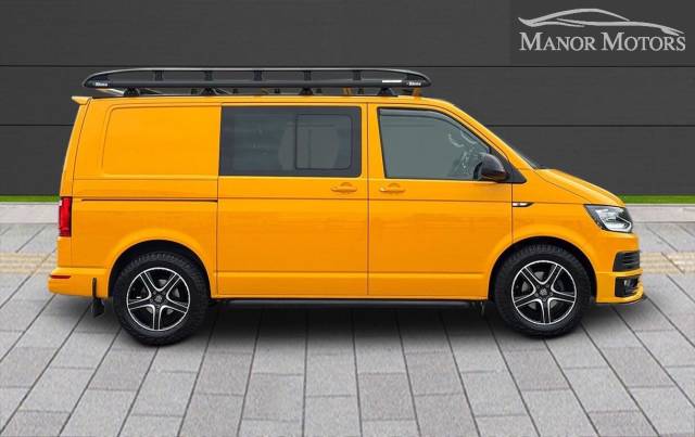 2018 Volkswagen Transporter 2.0 TDI T30 BlueMotion Tech Highline Kombi DSG FWD SWB Euro 6 (s/s) 5dr