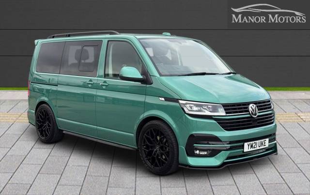 Volkswagen Transporter 2.0 TDI T30 Highline Kombi DSG FWD SWB Euro 6 (s/s) 5dr Combi Van Diesel Green