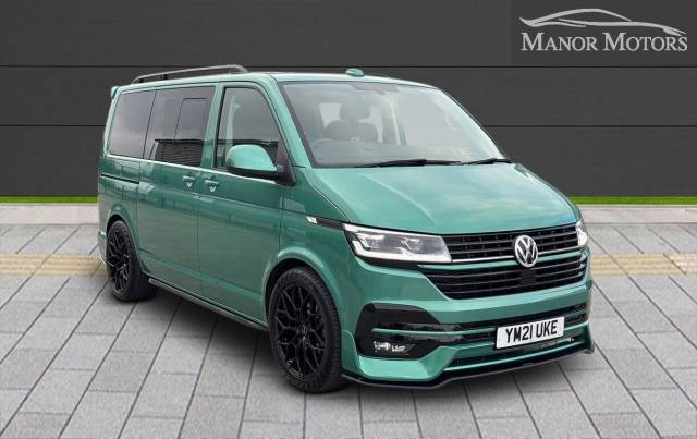 2021 Volkswagen Transporter 2.0 TDI T30 Highline Kombi DSG FWD SWB Euro 6 (s/s) 5dr