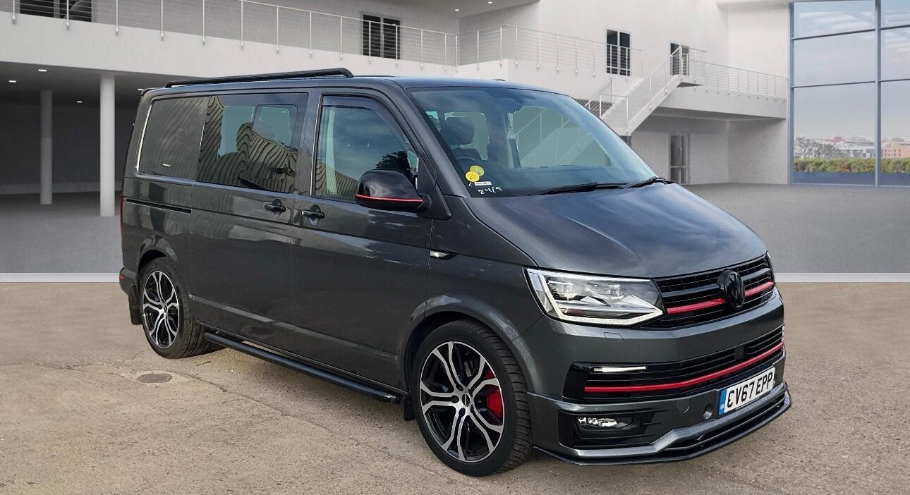 2017 Volkswagen Transporter