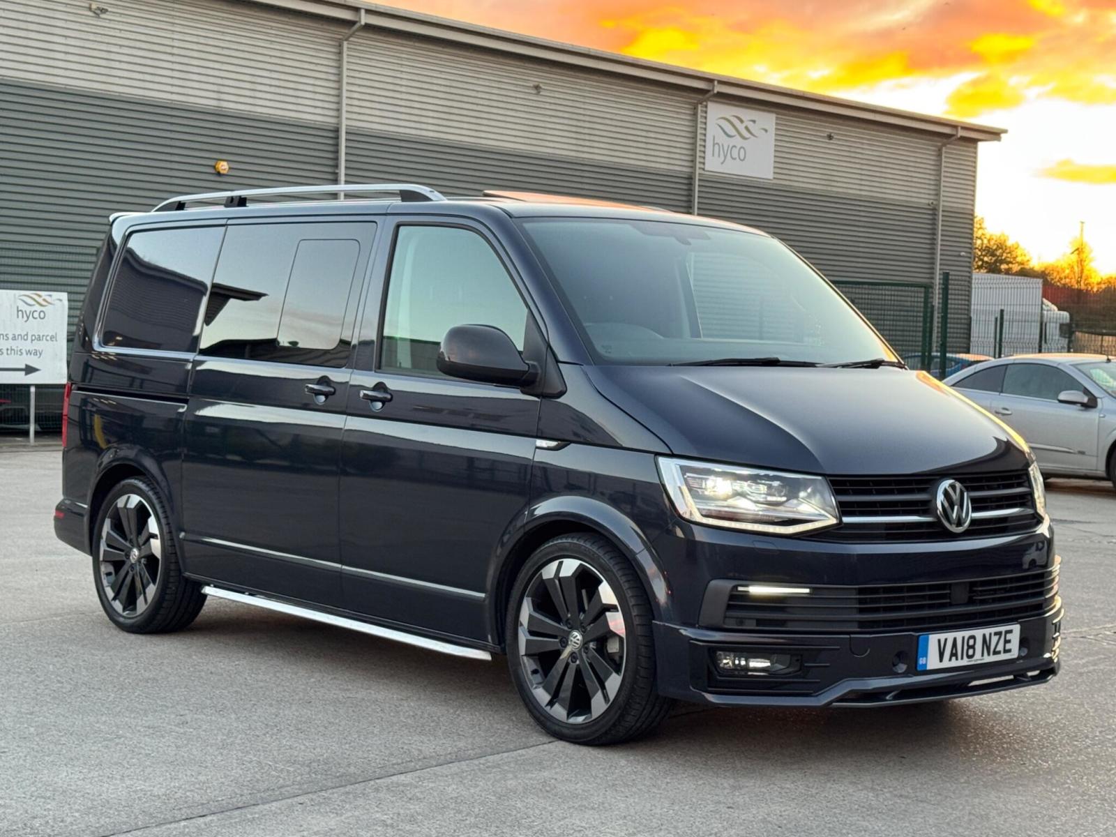 2018 Volkswagen Transporter