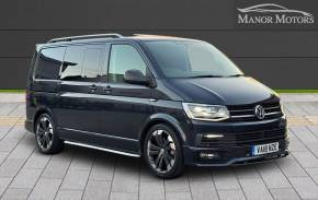 VOLKSWAGEN TRANSPORTER 2018 (18) at Manor Motors Car Sales Limited Castleford
