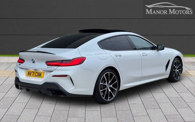 2021 BMW 8 Series Gran Coupe 3.0 840d MHT M Sport Steptronic xDrive Euro 6 (s/s) 4dr