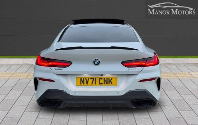 2021 BMW 8 Series Gran Coupe 3.0 840d MHT M Sport Steptronic xDrive Euro 6 (s/s) 4dr