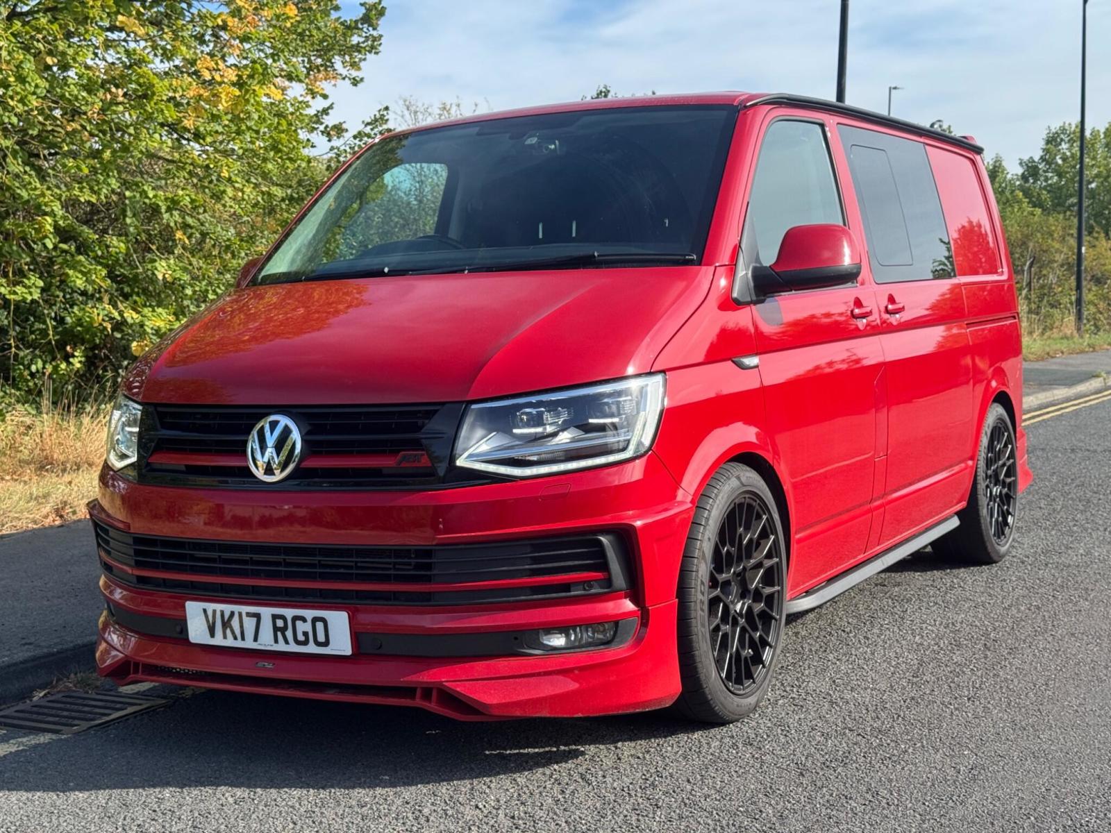 2017 Volkswagen Transporter